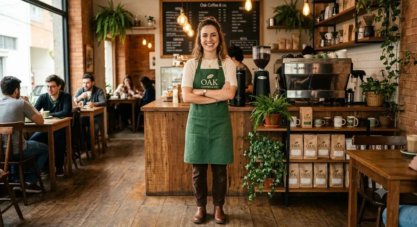 Oak Coffee merchant